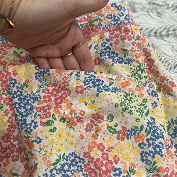 Ralph Lauren X RLX Golf Womens Skirt Multicolor Flower Pattern Sz M Pickleball - Picture 4 of 9